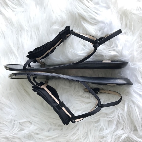 Baldan Venezia $395 Silk Ribbon Sandals - Picture 4 of 8